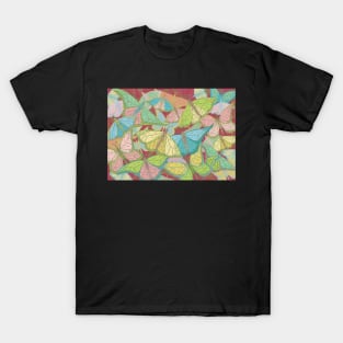 Tropical Butterflies T-Shirt